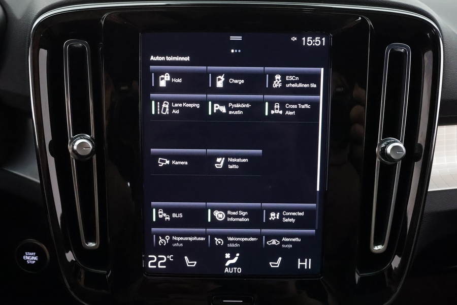 Volvo XC40 vaihtoauto