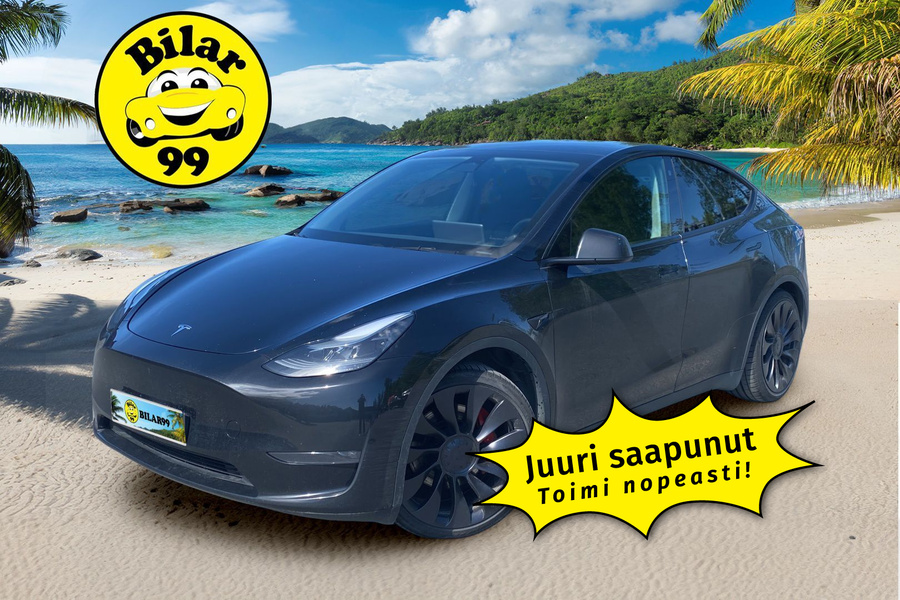 Tesla Model Y vaihtoauto