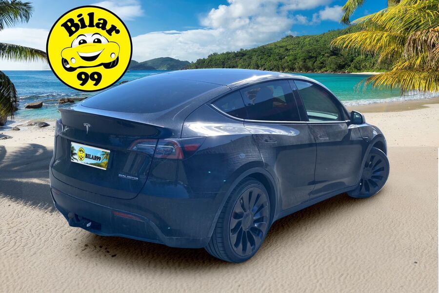 Tesla Model Y vaihtoauto