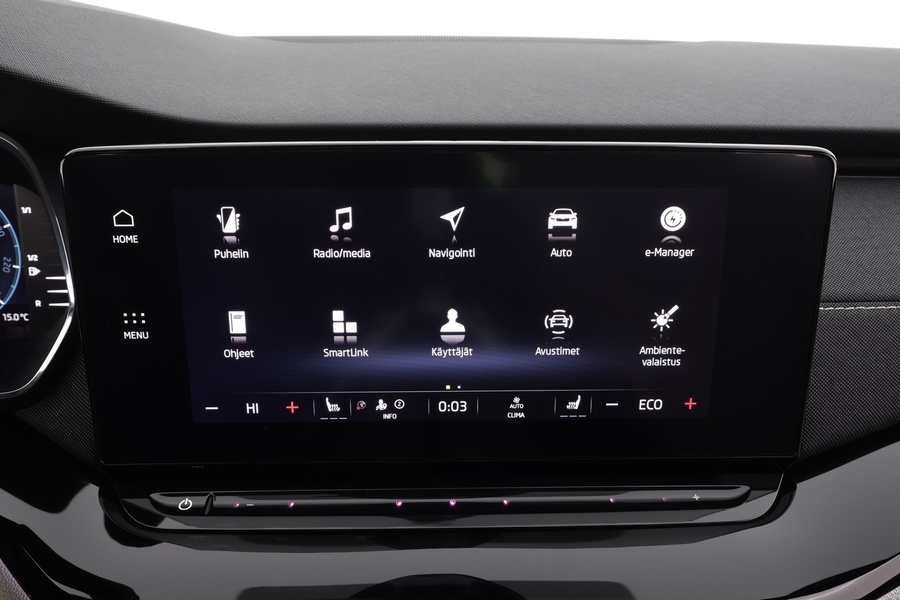 Skoda Octavia vaihtoauto