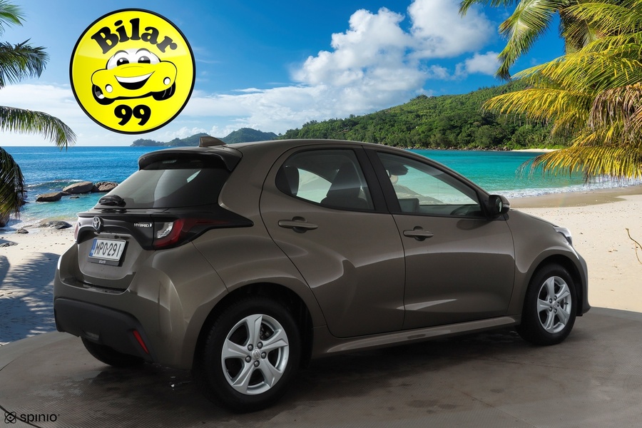 Toyota Yaris vaihtoauto