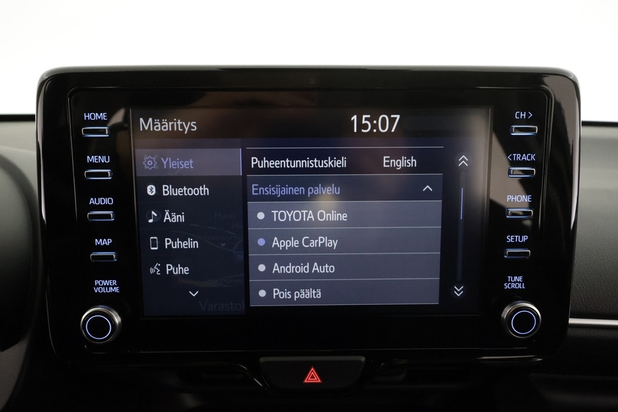 Toyota Yaris vaihtoauto