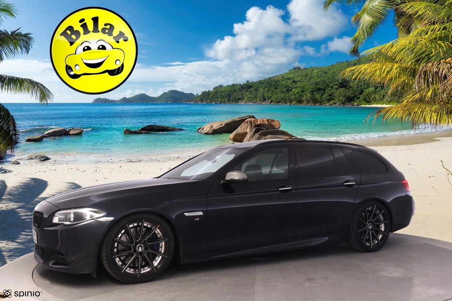 BMW M550d vaihtoauto