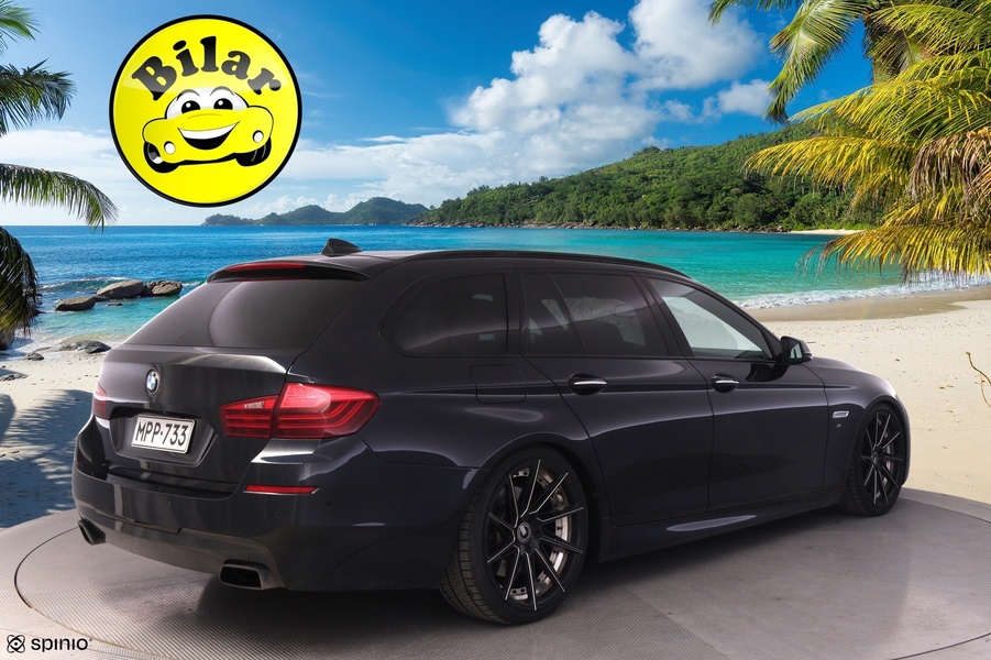 BMW M550d vaihtoauto
