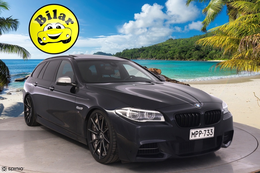 BMW M550d vaihtoauto