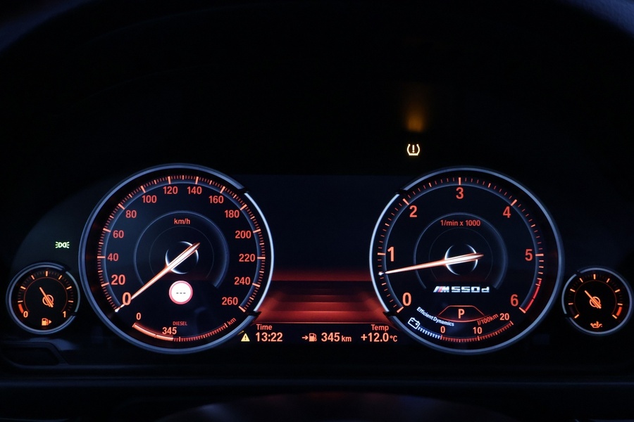 BMW M550d vaihtoauto