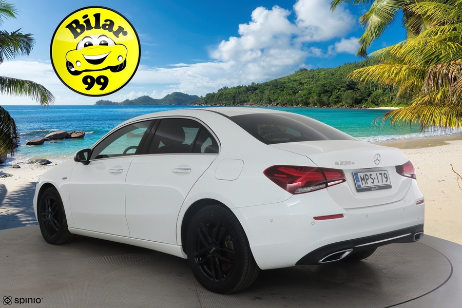 Mercedes-Benz A vaihtoauto