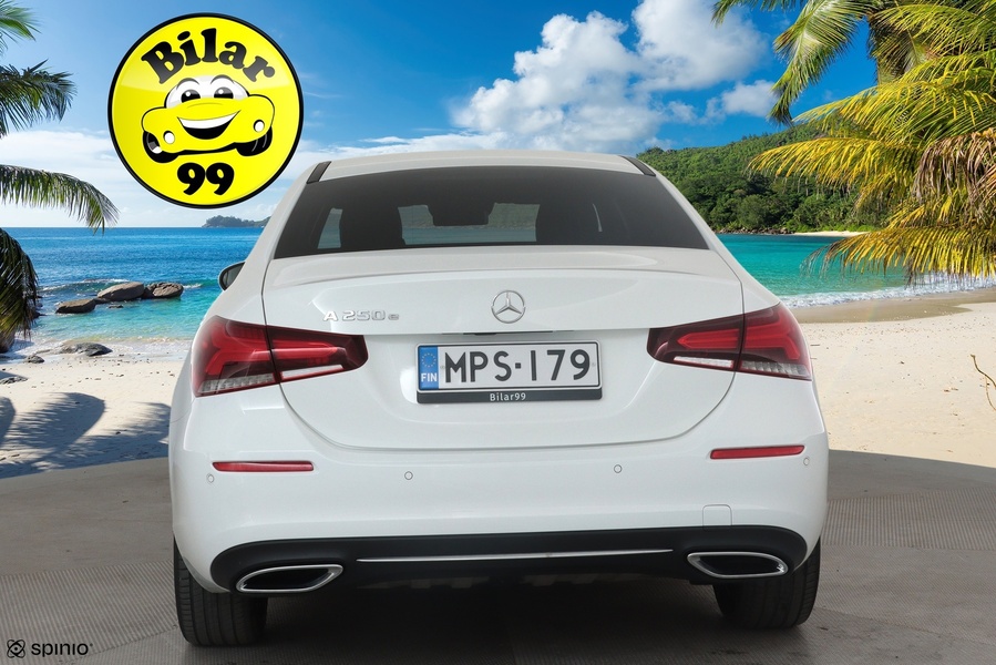 Mercedes-Benz A vaihtoauto