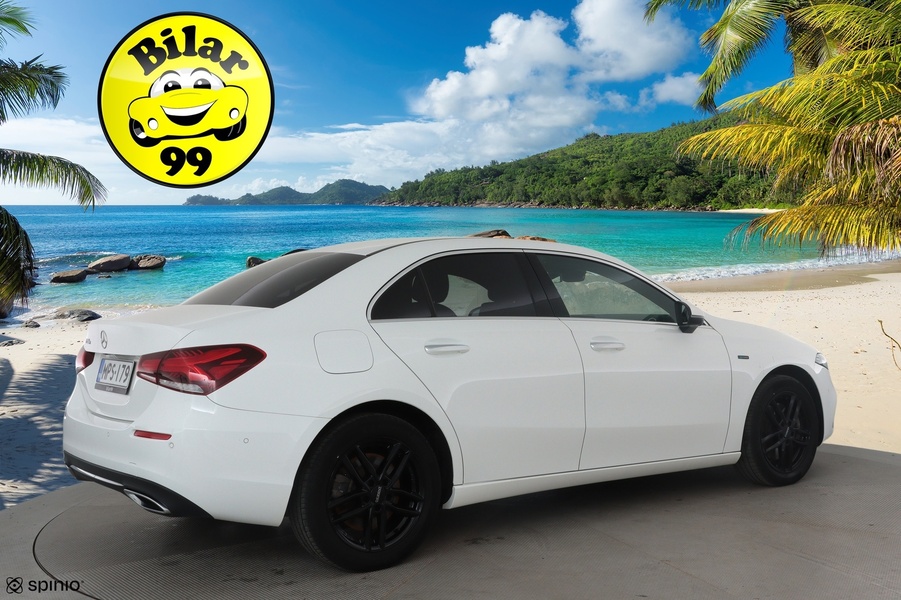 Mercedes-Benz A vaihtoauto