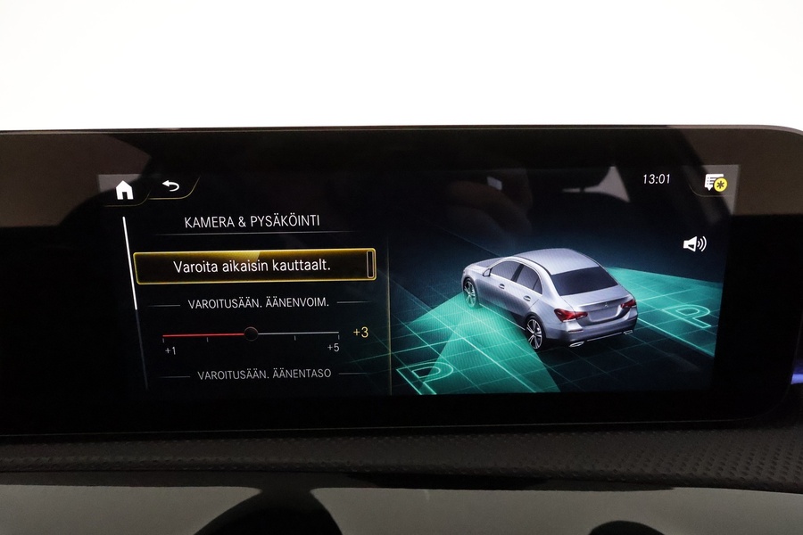 Mercedes-Benz A vaihtoauto