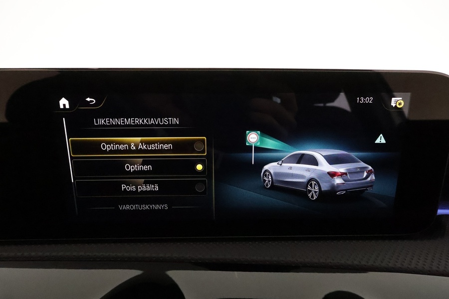 Mercedes-Benz A vaihtoauto