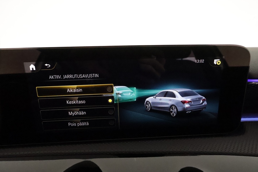 Mercedes-Benz A vaihtoauto