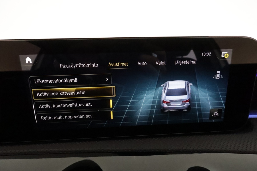 Mercedes-Benz A vaihtoauto