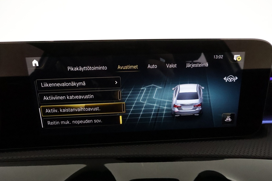 Mercedes-Benz A vaihtoauto