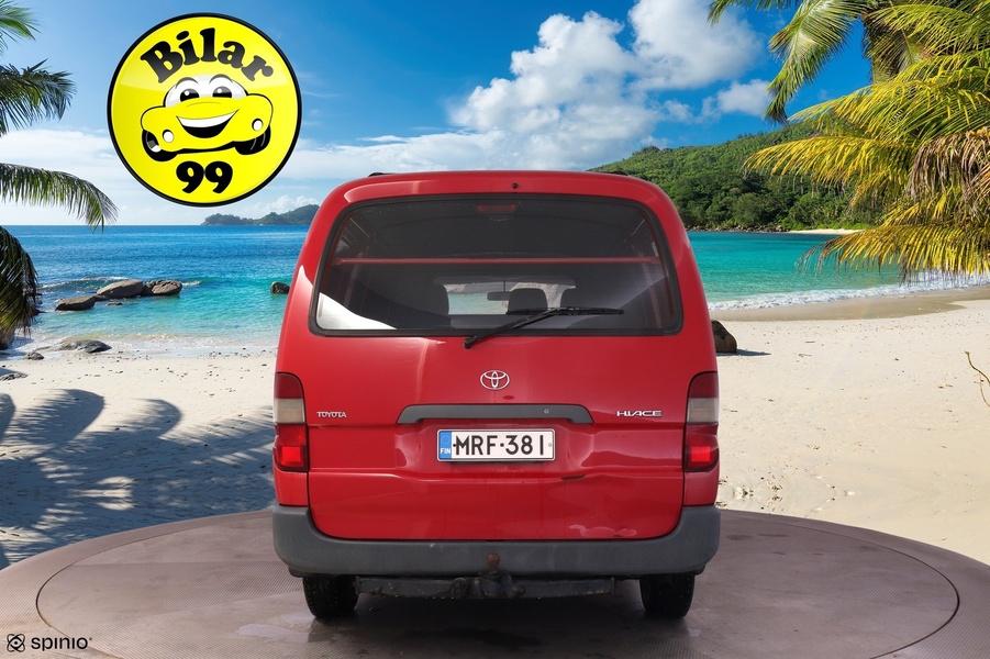 Toyota Hiace vaihtoauto