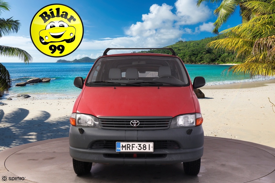 Toyota Hiace vaihtoauto