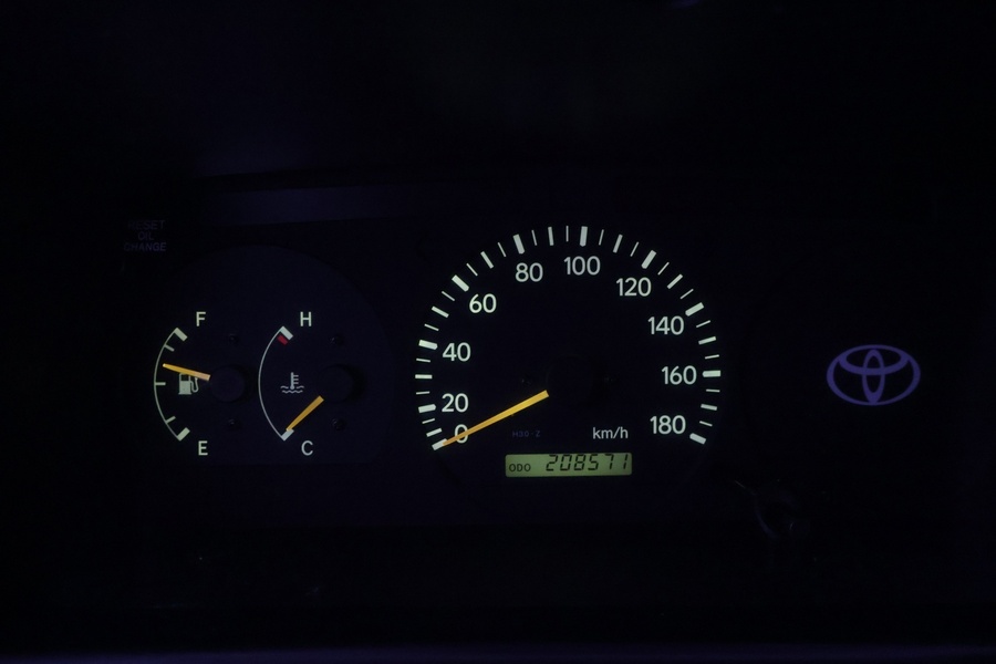 Toyota Hiace vaihtoauto