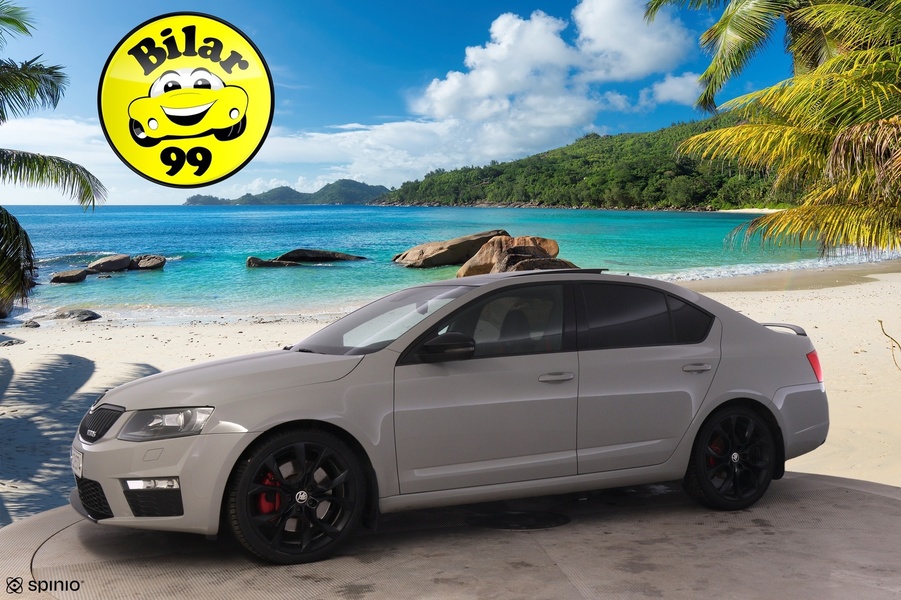 Skoda Octavia vaihtoauto