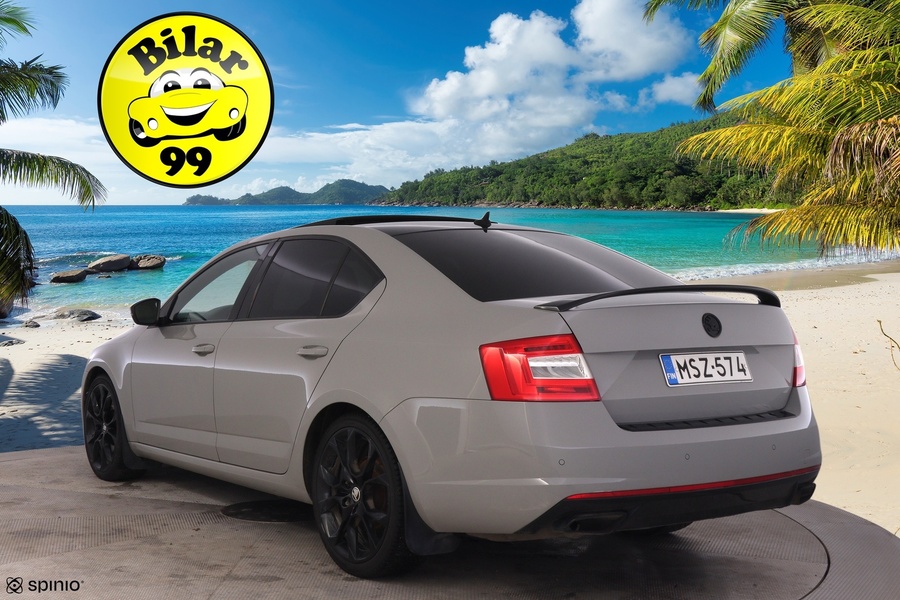 Skoda Octavia vaihtoauto