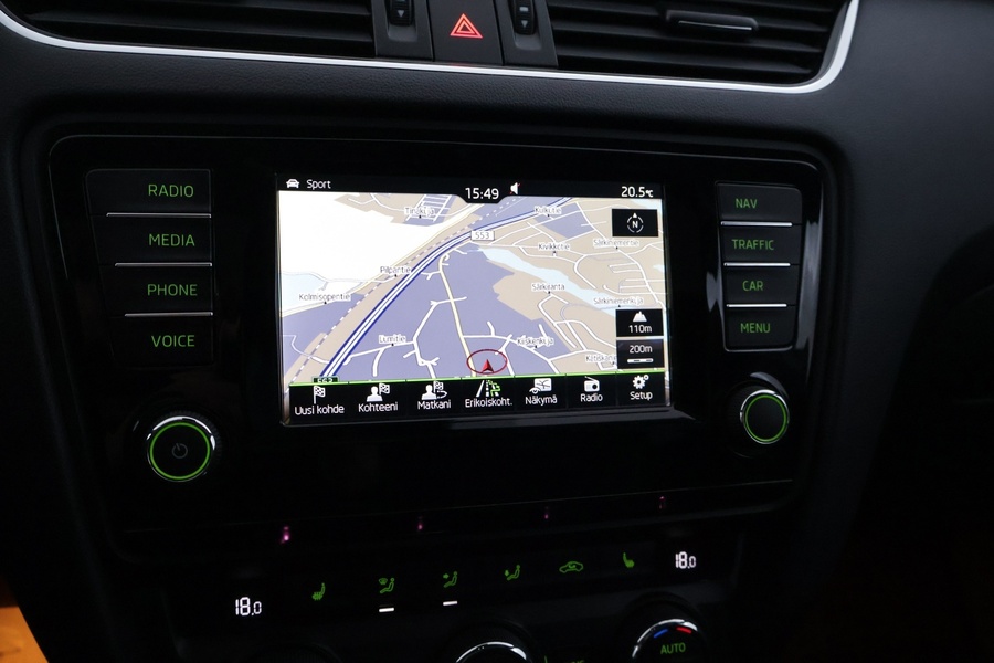 Skoda Octavia vaihtoauto