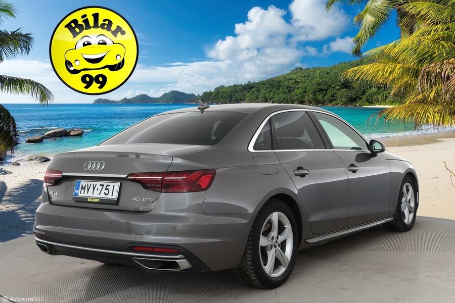 Audi A4 vaihtoauto