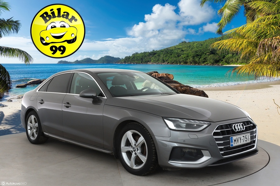 Audi A4 vaihtoauto