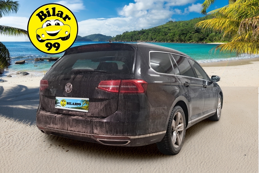 Volkswagen Passat vaihtoauto