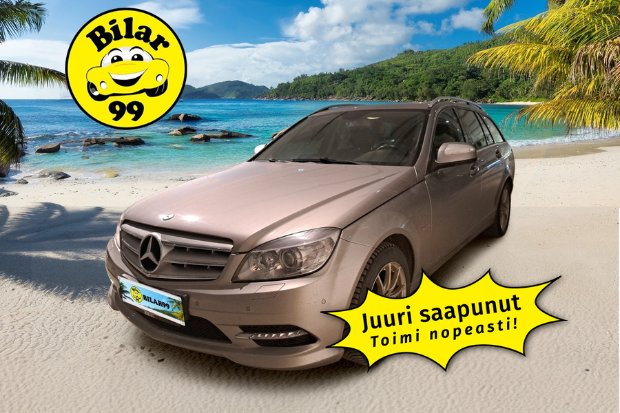 Mercedes-Benz C vaihtoauto