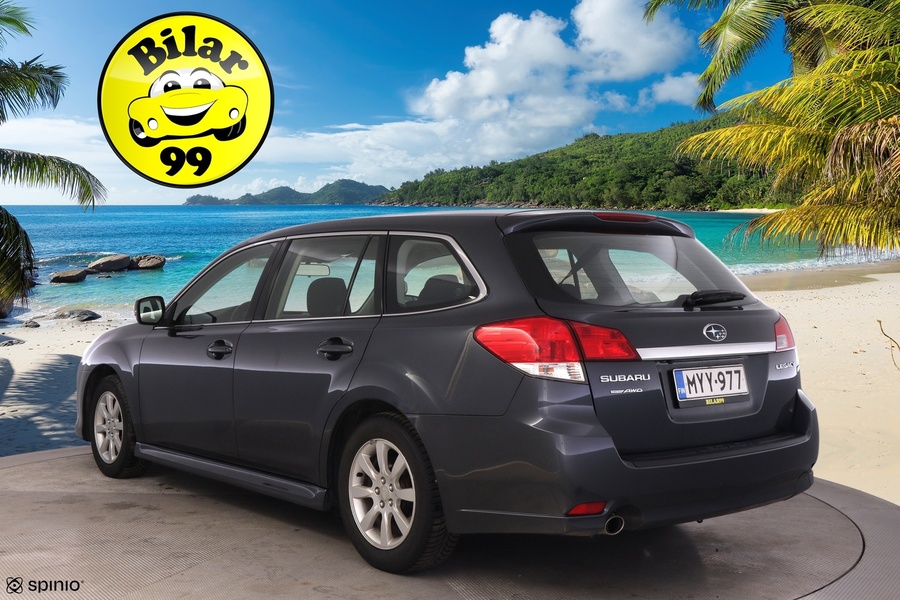 Subaru Legacy vaihtoauto