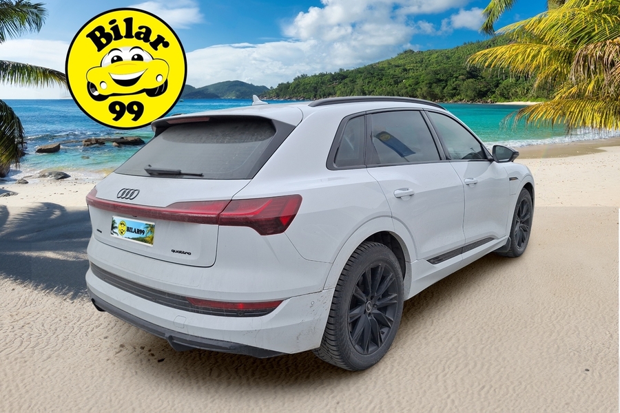 Audi e-tron vaihtoauto