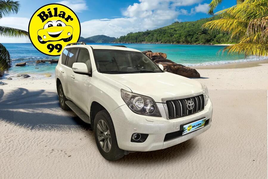 Toyota Land Cruiser vaihtoauto