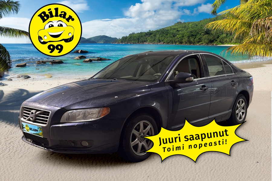 Volvo S80 vaihtoauto