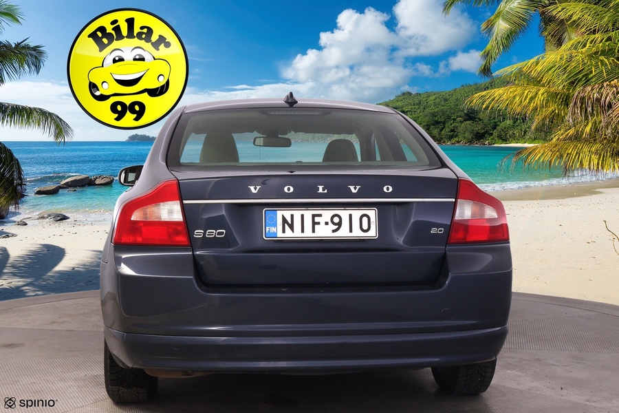 Volvo S80 vaihtoauto