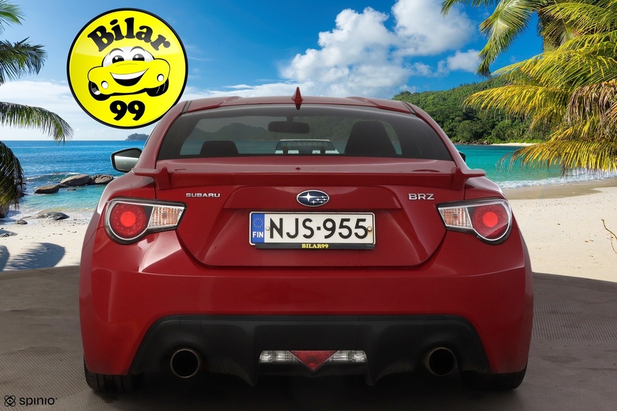 Subaru BRZ vaihtoauto