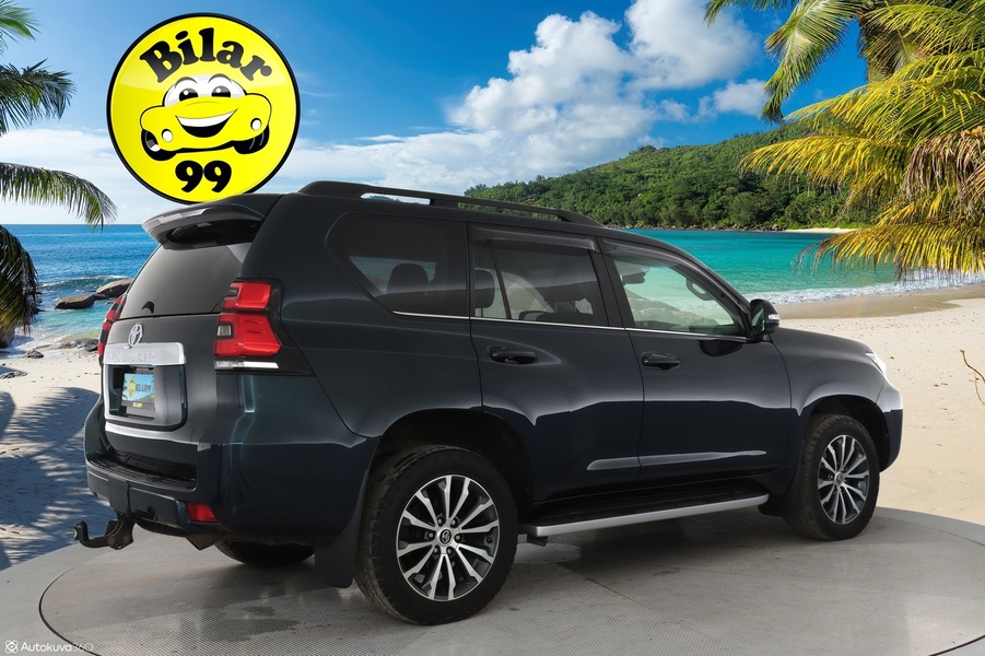 Toyota Land Cruiser vaihtoauto