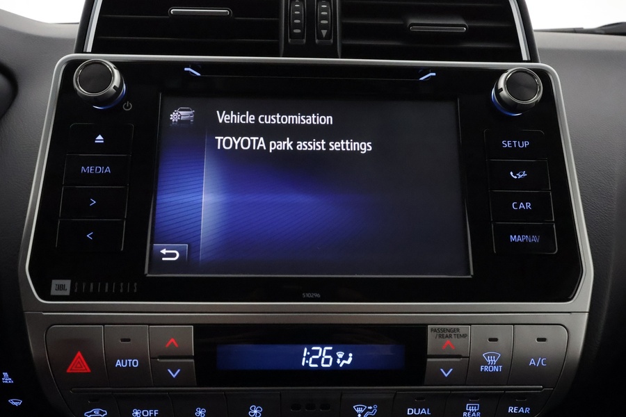 Toyota Land Cruiser vaihtoauto