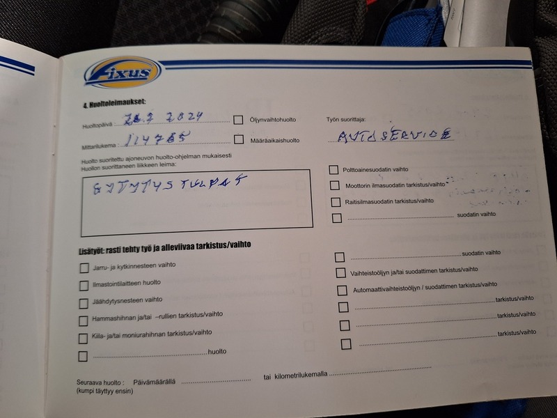 Dacia Logan MCV vaihtoauto