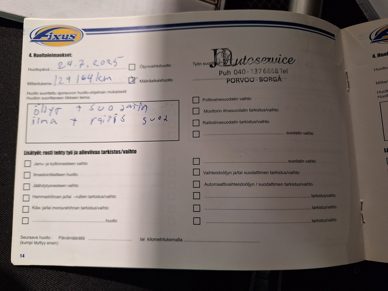 Dacia Logan MCV vaihtoauto