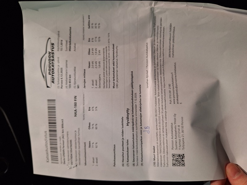 Dacia Logan MCV vaihtoauto