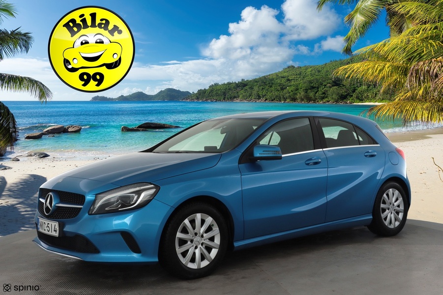 Mercedes-Benz A vaihtoauto