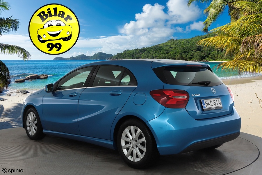 Mercedes-Benz A vaihtoauto