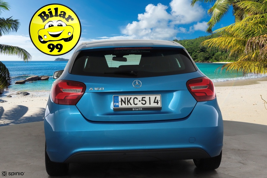 Mercedes-Benz A vaihtoauto