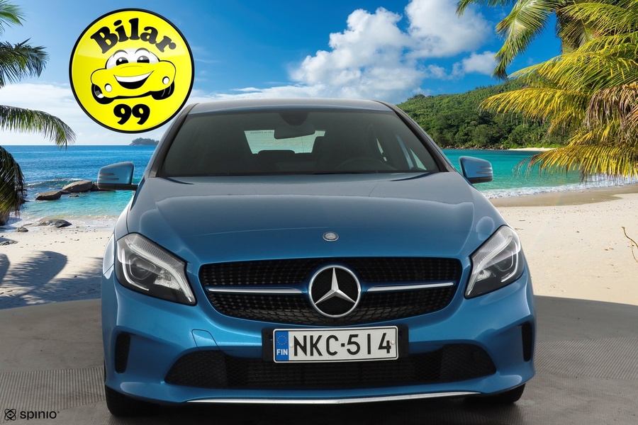 Mercedes-Benz A vaihtoauto