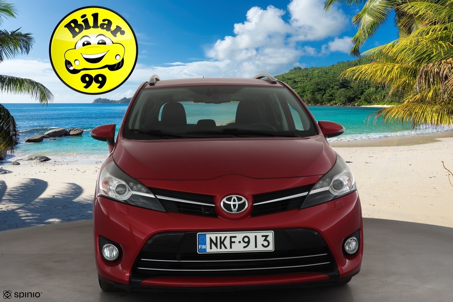 Toyota Verso vaihtoauto