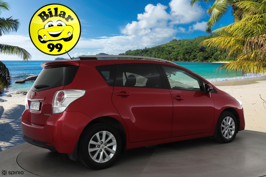 Toyota Verso vaihtoauto