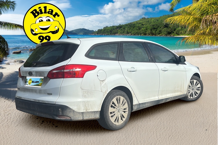 Ford Focus vaihtoauto