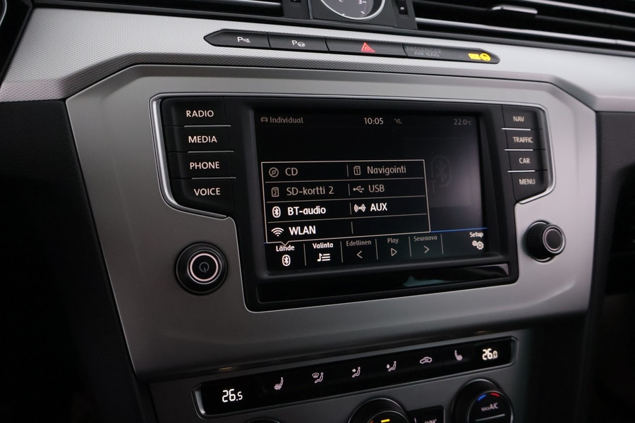 Volkswagen Passat vaihtoauto