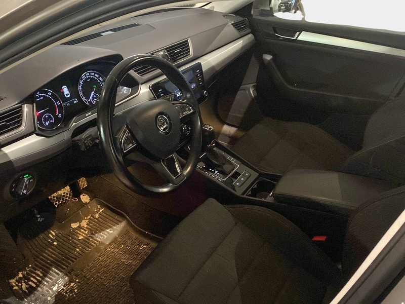 Skoda Superb vaihtoauto