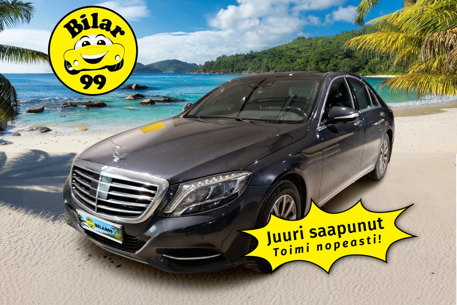 Mercedes-Benz S vaihtoauto