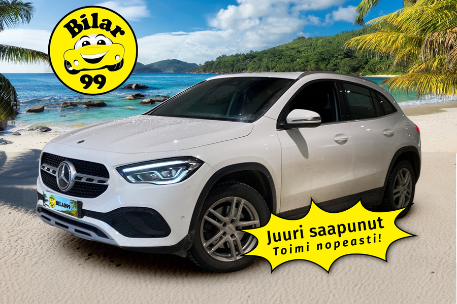 Mercedes-Benz GLA vaihtoauto